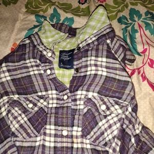 Kids flannel